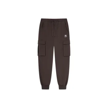 Kappa Knitted Sweatpants Men's Khaki