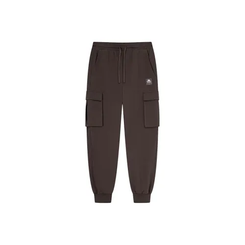Kappa Knitted Sweatpants Men's Khaki