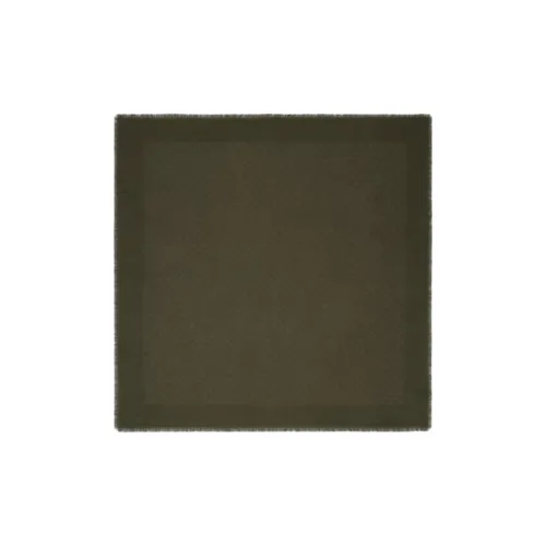 GUCCI Wool, Silk, Silk Shawls Men's Green