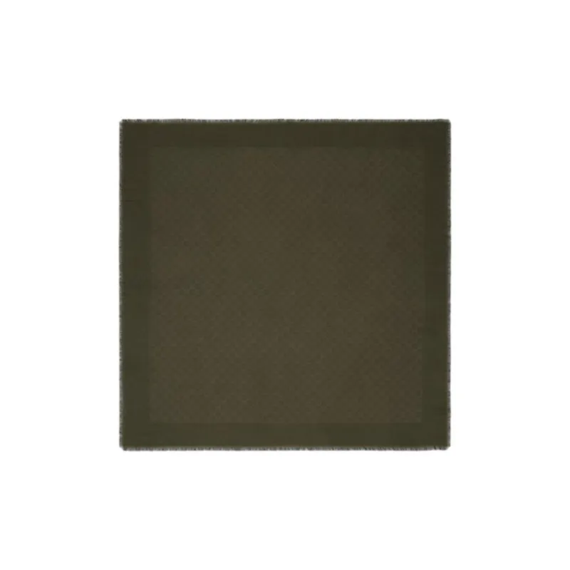 GUCCI Wool, Silk, Silk Shawls Men's Green-0