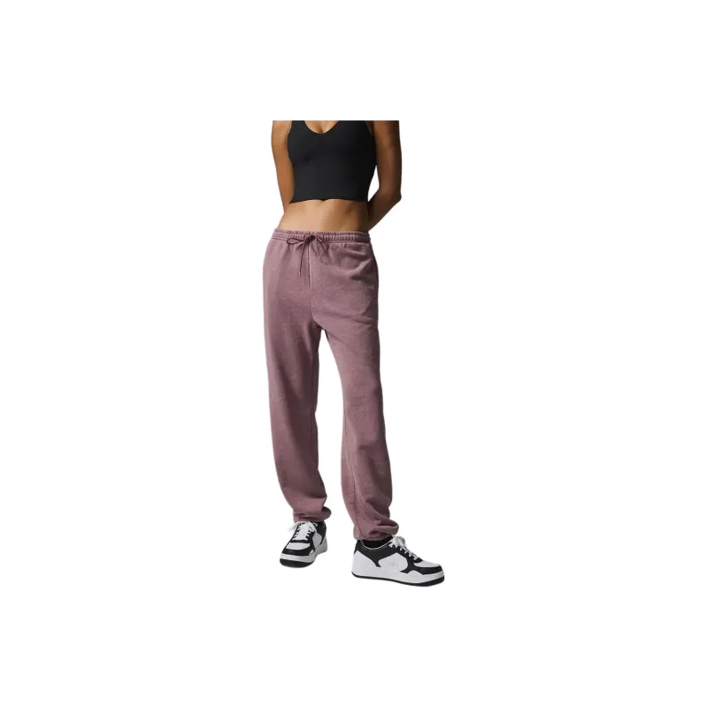 Alo Yoga CHILL VINTAGE WASH Knitted Sweatpants Unisex-0