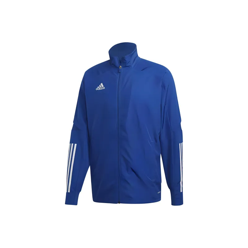 Adidas AEROREADY Condivo CONDIVO 20 FYY92 Fabric Jackets Coats Men's Royal Blue/White-0