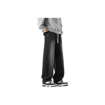WELTER EXPERIMENT Jeans Unisex Black