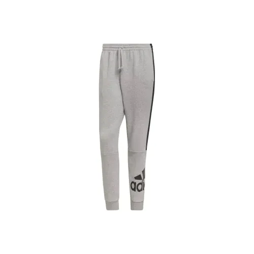 Adidas ESSENTIALS M CB PT Knitted Sports Pants Men's Gray
