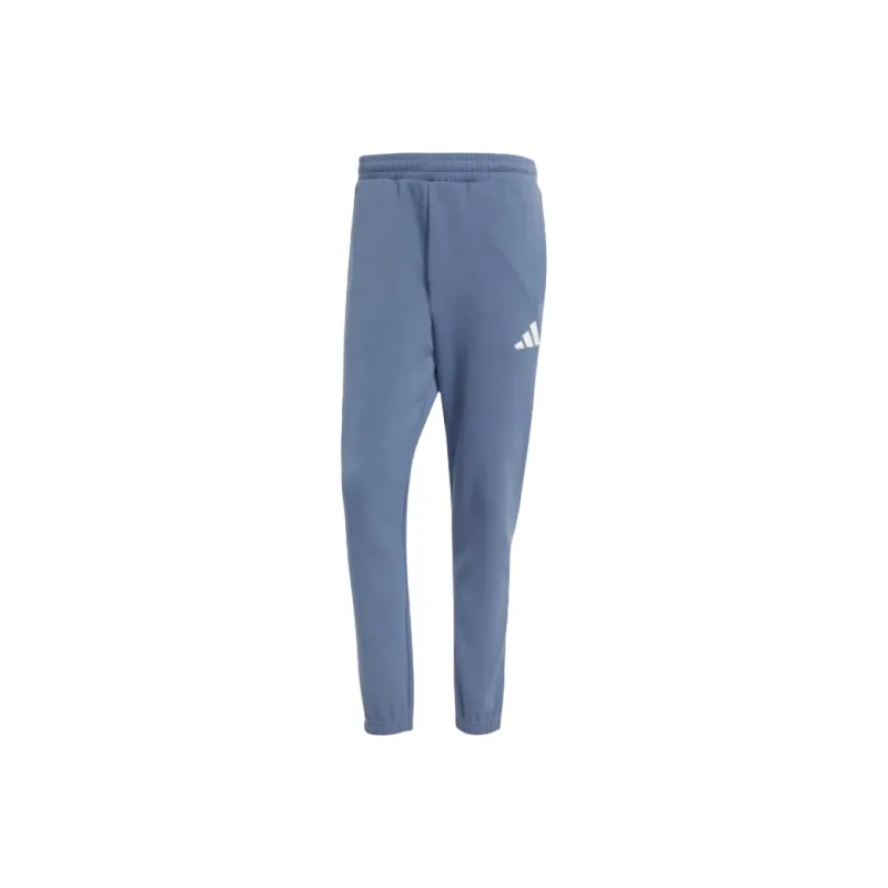 Adidas Future Icons British Training Wear Olympics Collection TRACKSUIT BOTTOMS Knitted Sports Pants Men's Blue-0