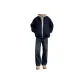 Vintage Blue Gray-[Fleece-Lined]