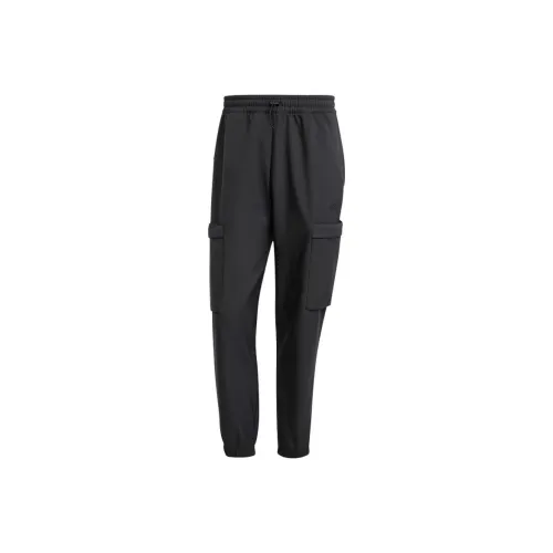 Adidas M CE Q4 PR C PT Knitted Sweatpants Men's Black