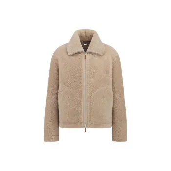 DIOR Furs Men Beige