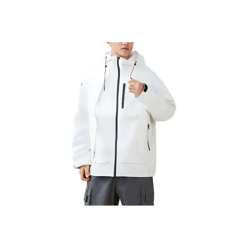 361° Jackets Coats Men's Raw White
