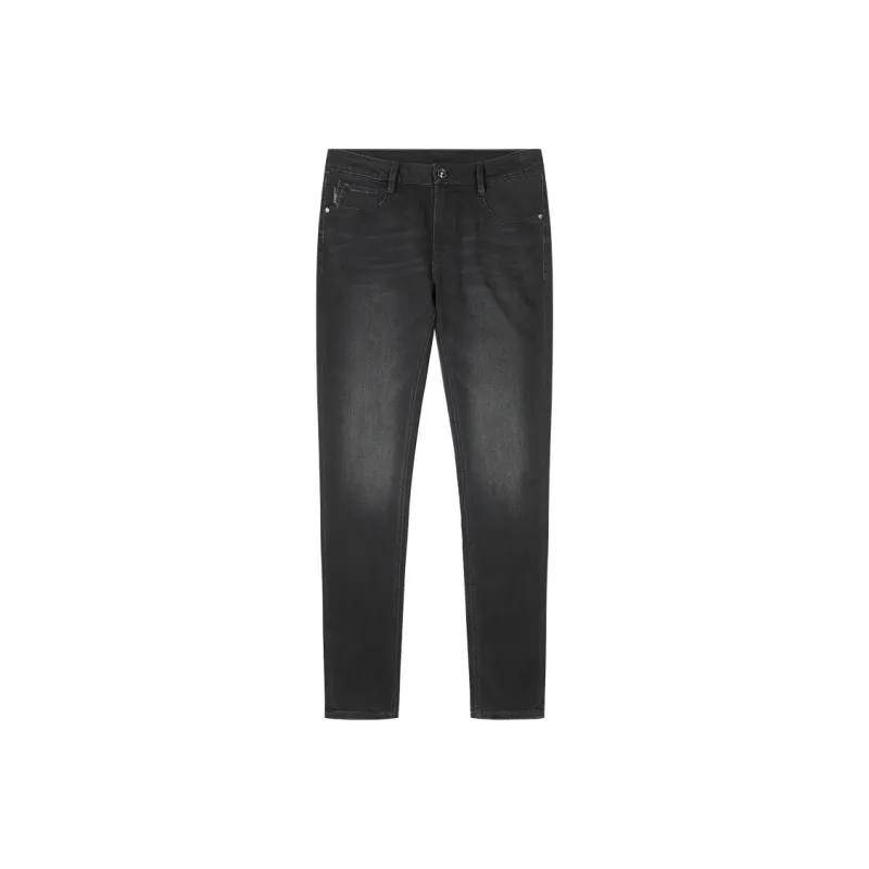 LESS IS MORE Jeans Men Black-0
