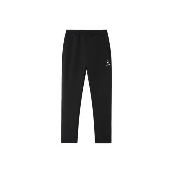 Le Coq Sportif Knitted Sweatpants Men's Dazzle Black