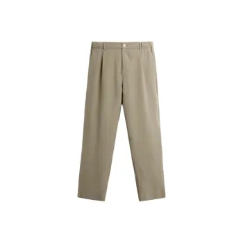 ZARA Casual Pants Men Khaki