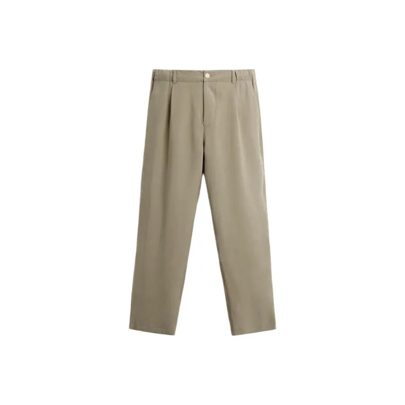 ZARA Casual Pants Men Khaki-0