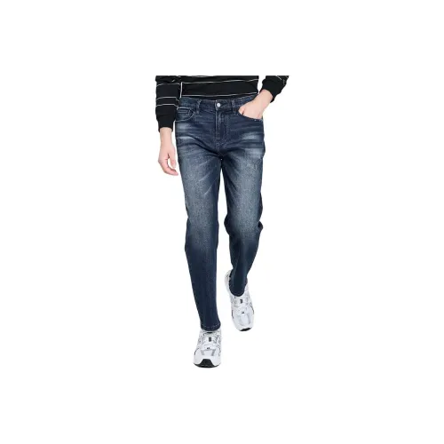 FAIRWHALE milkmaid jeans Men's Dark Blue