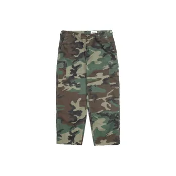 Unblank Cargo Pants Unisex Washable Camouflage