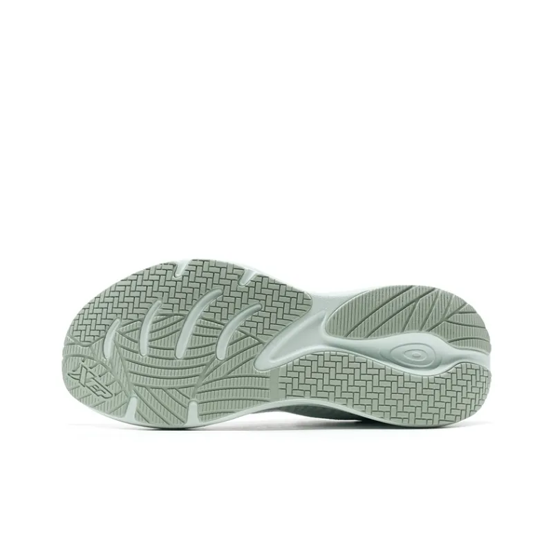 XTEP Running Shoes Men Low Top Moon Glow Blue, Gray Stone Green-5
