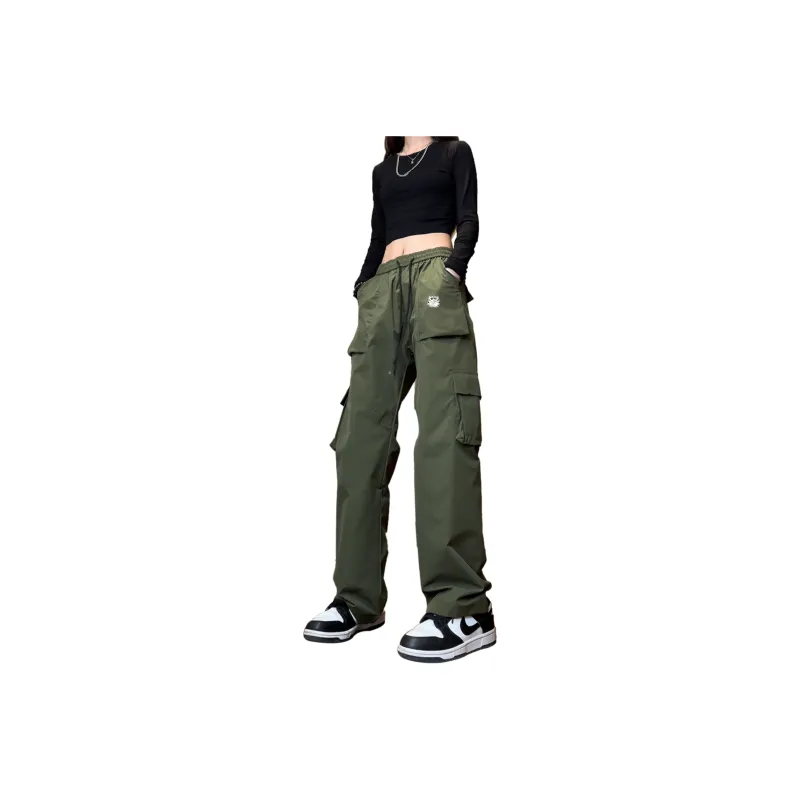 Supremo Cat Cargo Pants Unisex-8