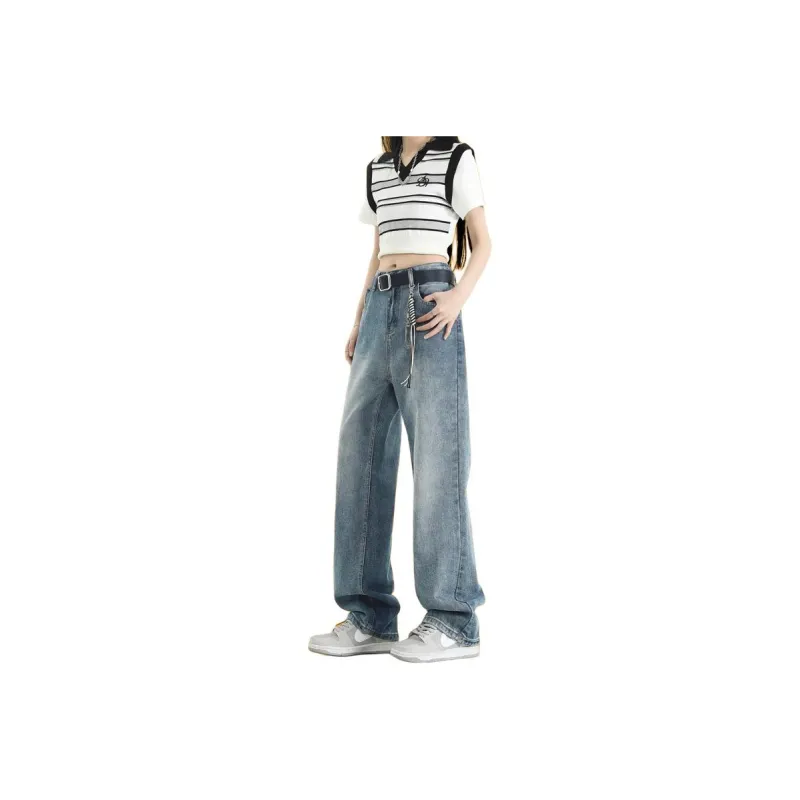 NEAR HERE Jeans Unisex-2