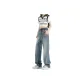 Medium Blue-[Fleece-Lined]