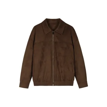 WILD LEADER FW24 Jackets Coats Unisex Tea Brown