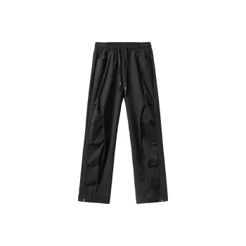 PILOTDRAGON Casual Pants Unisex Black