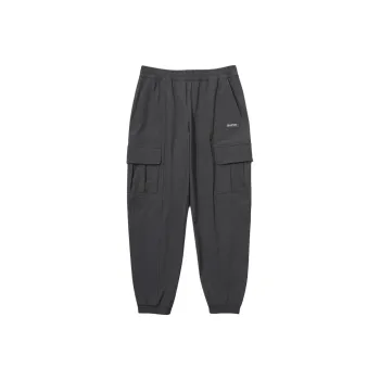 FILA Casual Pants Unisex Gray