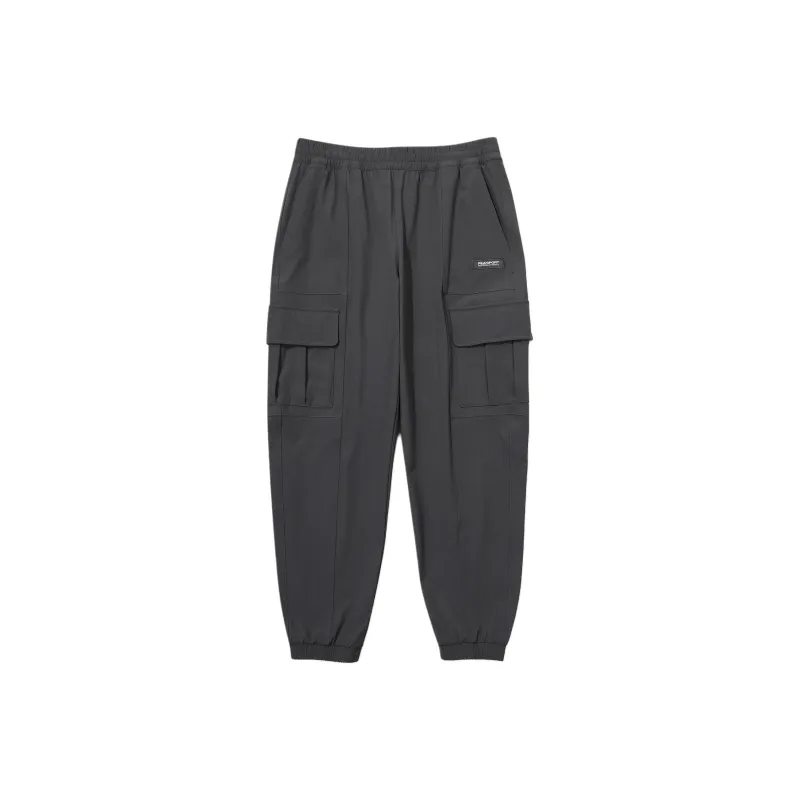 FILA Casual Pants Unisex Gray-0