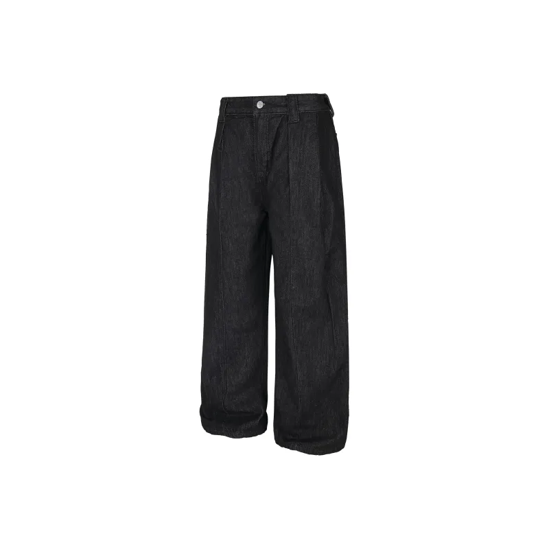 GBXM Jeans Unisex Black-1
