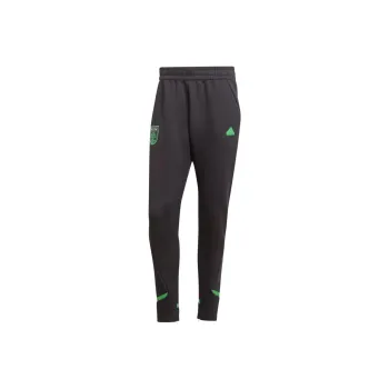 Adidas Austin Fc Designed For Gameday Travel Pants Knitted Sports Pants Men's Black