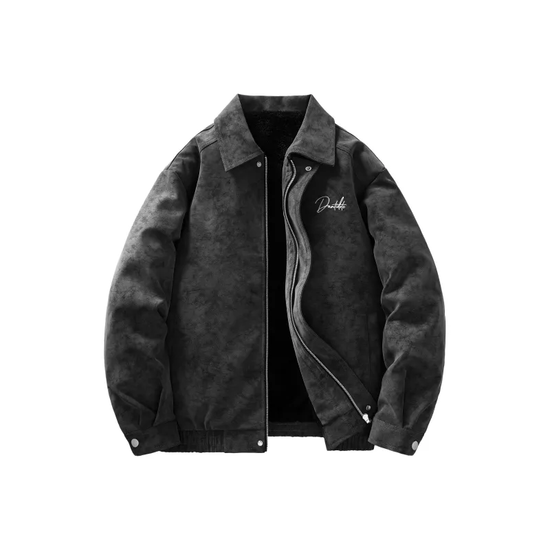 D Antidote Leather Jacket Unisex Coffee-6