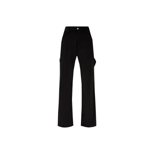 Moncler Logo patch Cotton favourites Trousers