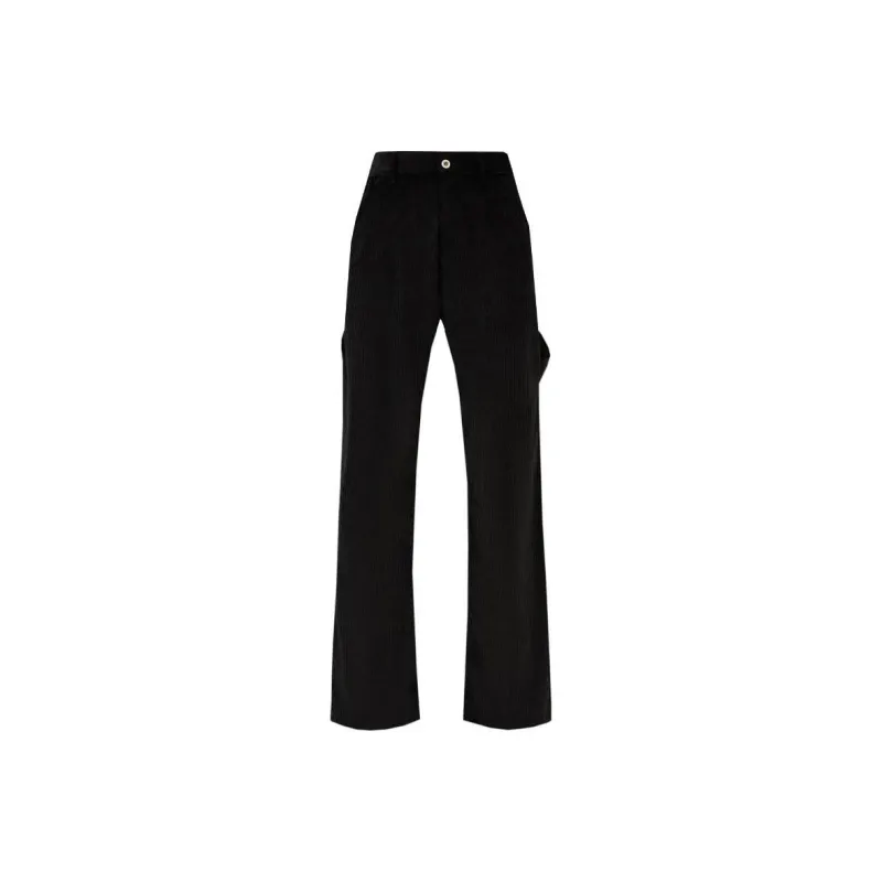 Moncler Logo patch Cotton corduroy Trousers-0