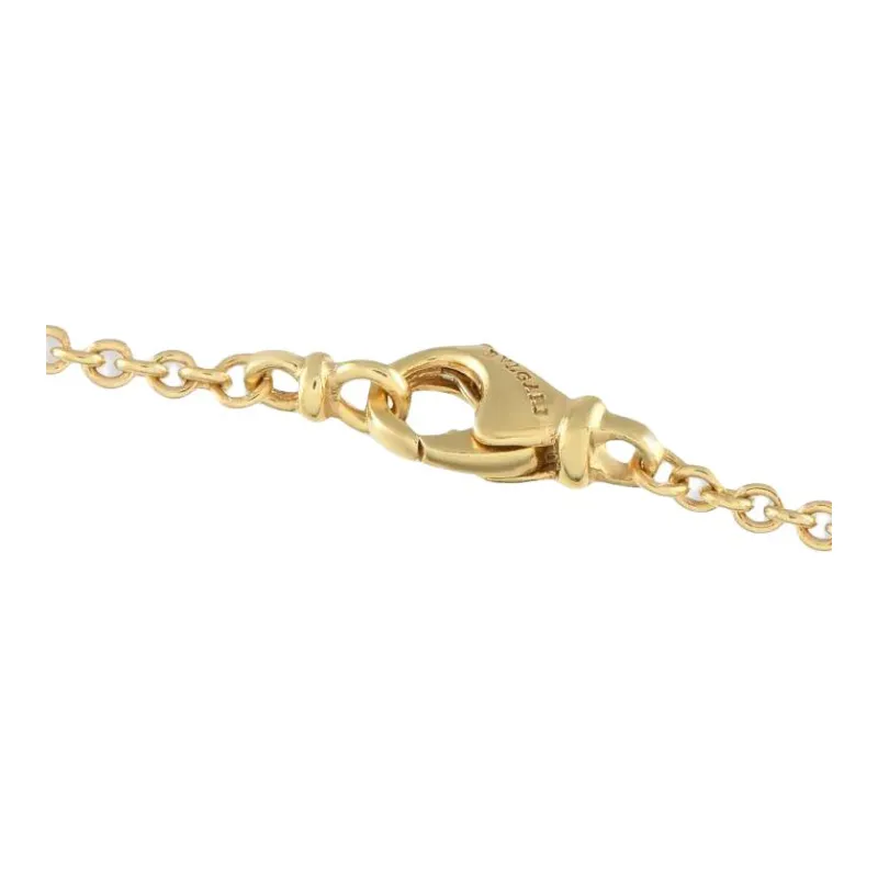 BVLGARI 18kt Yellow Gold Parentesi Chain Necklace-2
