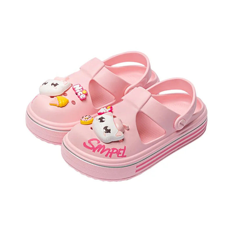 Ailise Slippers Beige Yellow/Ivory White/Premium Black/Cherry Blossom Pink-15