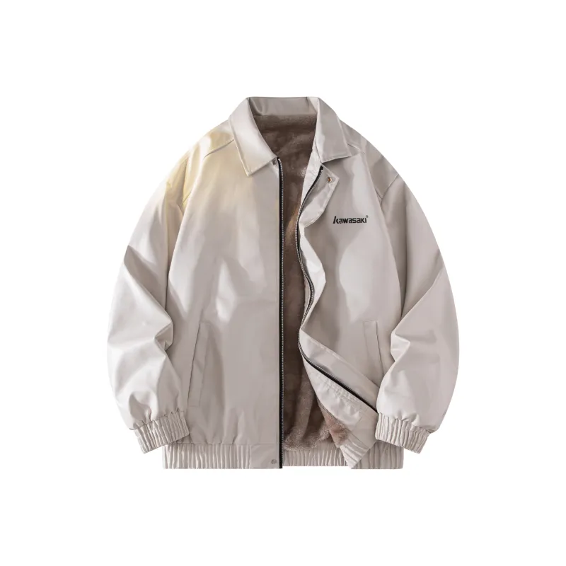 Kawasaki Leather Jackets Unisex-4