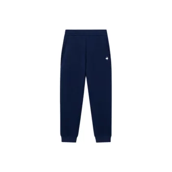 Le Coq Sportif Knitted Sweatpants Men's Navy Blue