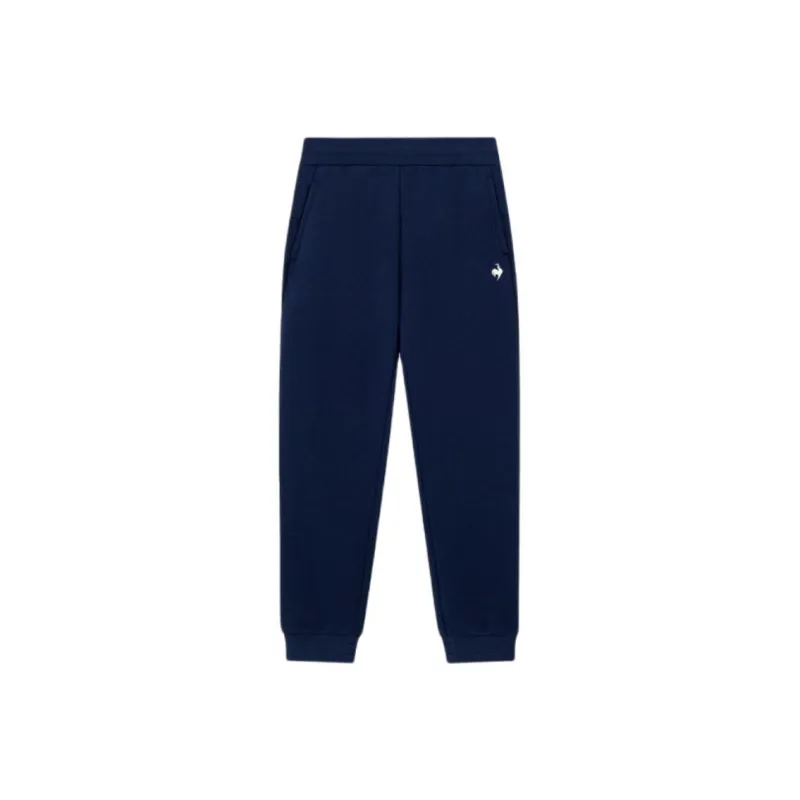 Le Coq Sportif Knitted Sweatpants Men's Navy Blue-0