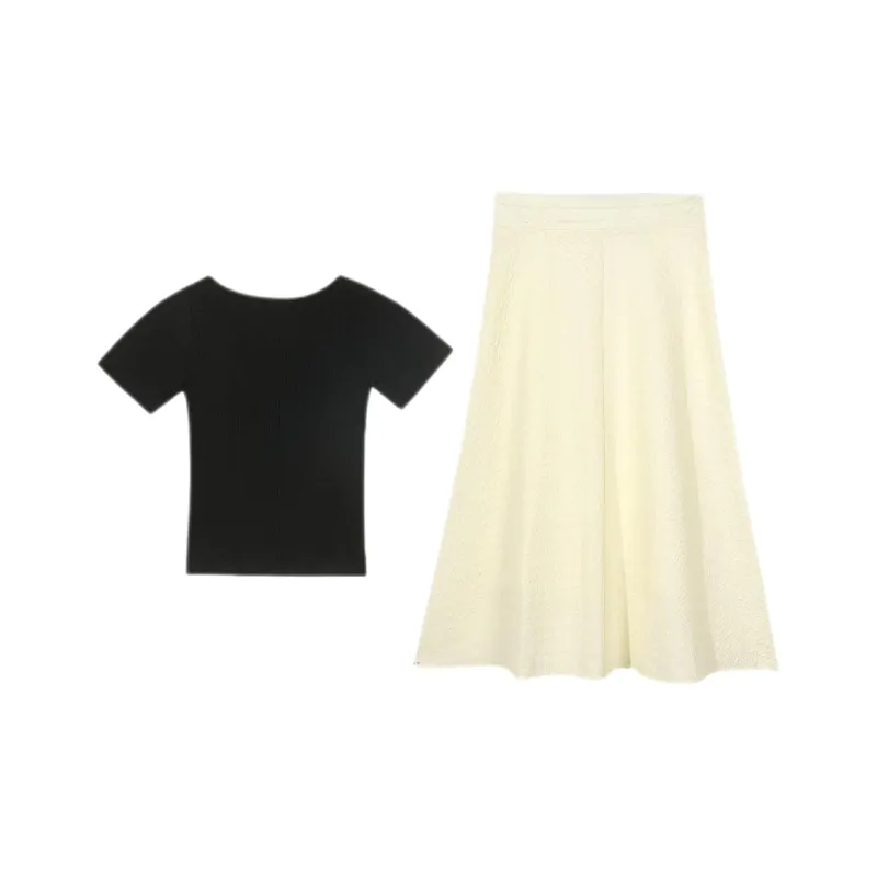 ABBY GODDESS Two Piece Skirt Sets Women's-1