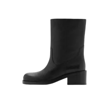 MANGO Ankle Boots Women's Black