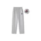 White (Embroidered Design)