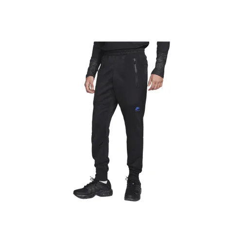 Nike Air Ma Knitted Sports Pants Men's Black