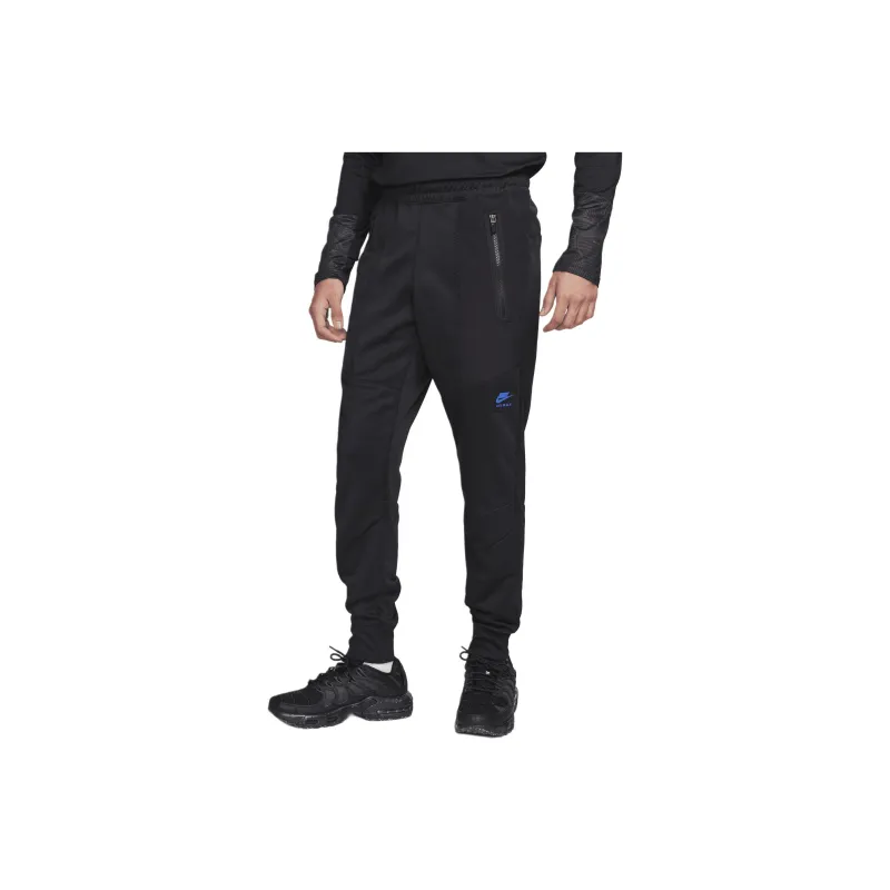 Nike Air Ma Knitted Sports Pants Men's Black-0