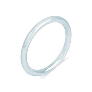 Emerald Dynasty Chalcedony Bangles Women's