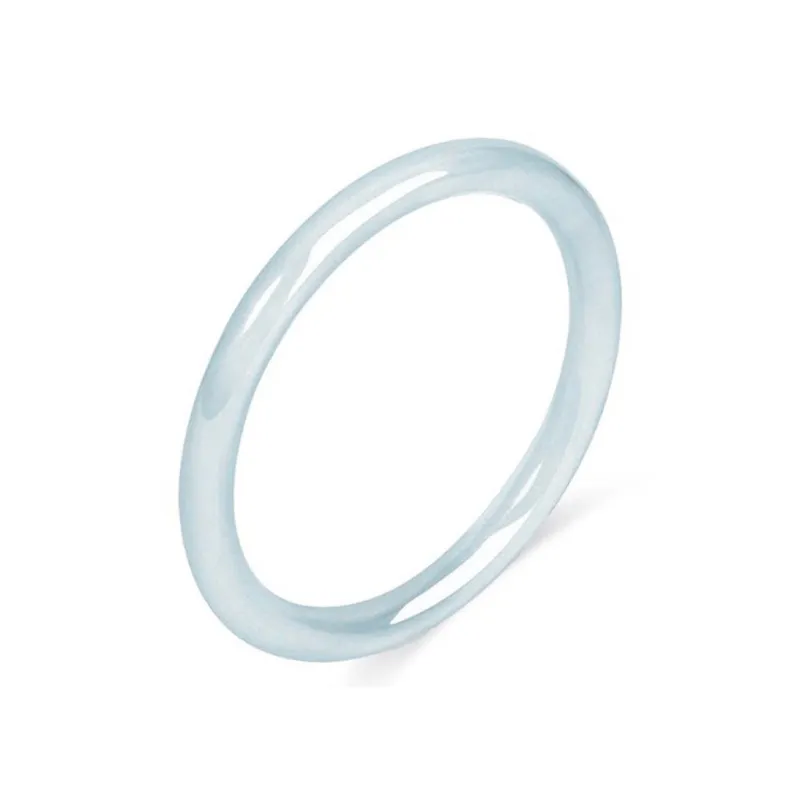 Emerald Dynasty Chalcedony Bangles Women's-0