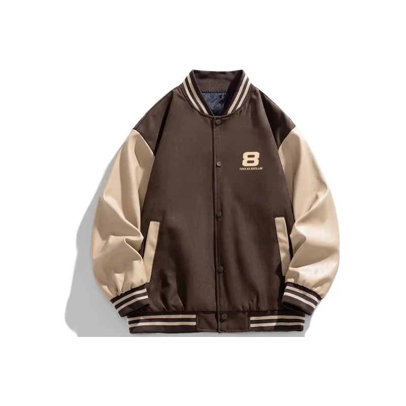 T&D JOJO Baseball Jacket Unisex-4