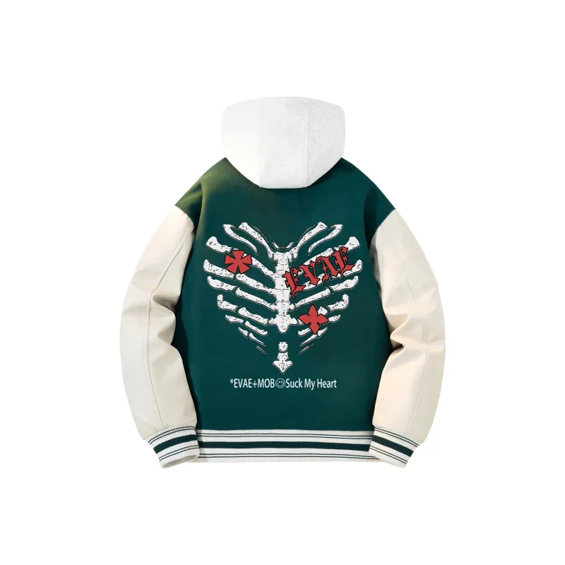 *EVAE+MOB Baseball Jacket Unisex-37