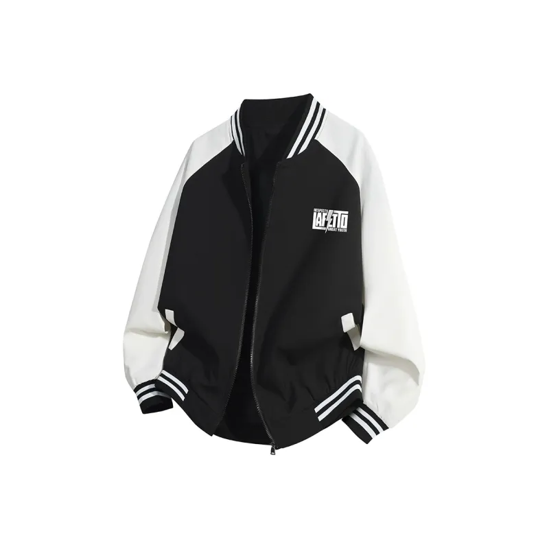 Lafetto Baseball Jacket Coat Unisex-0