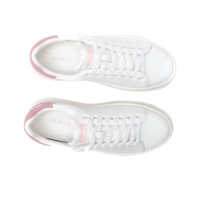 GUESS ELBINA Low Top Casual Shoes Women's White-4