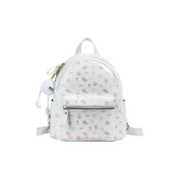 BLAKE FLEETO Pu Backpack Large Size Women's Multicolor
