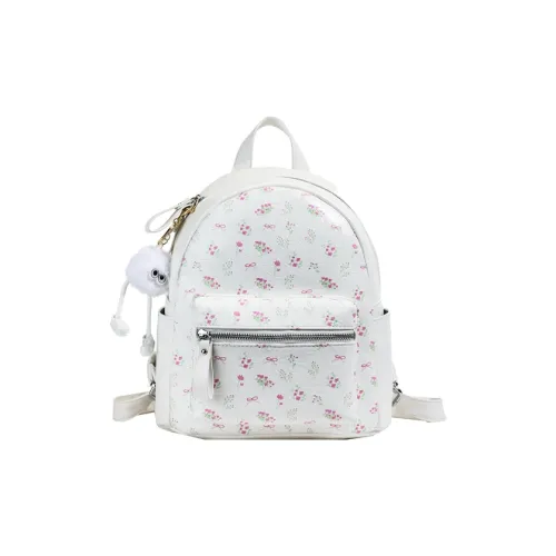 BLAKE FLEETO Pu Backpack Large Size Women's Multicolor
